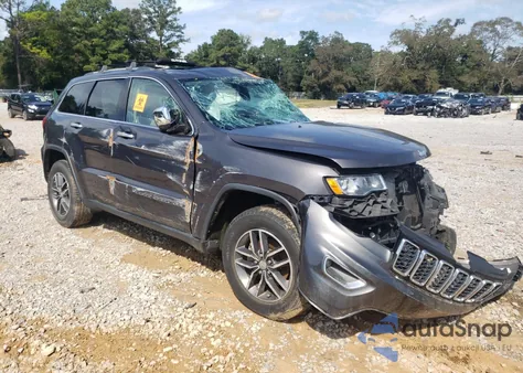 2017 Jeep Grand Cherokee Limited from USA, damaged, VIN 1C4RJEBG0HC838065